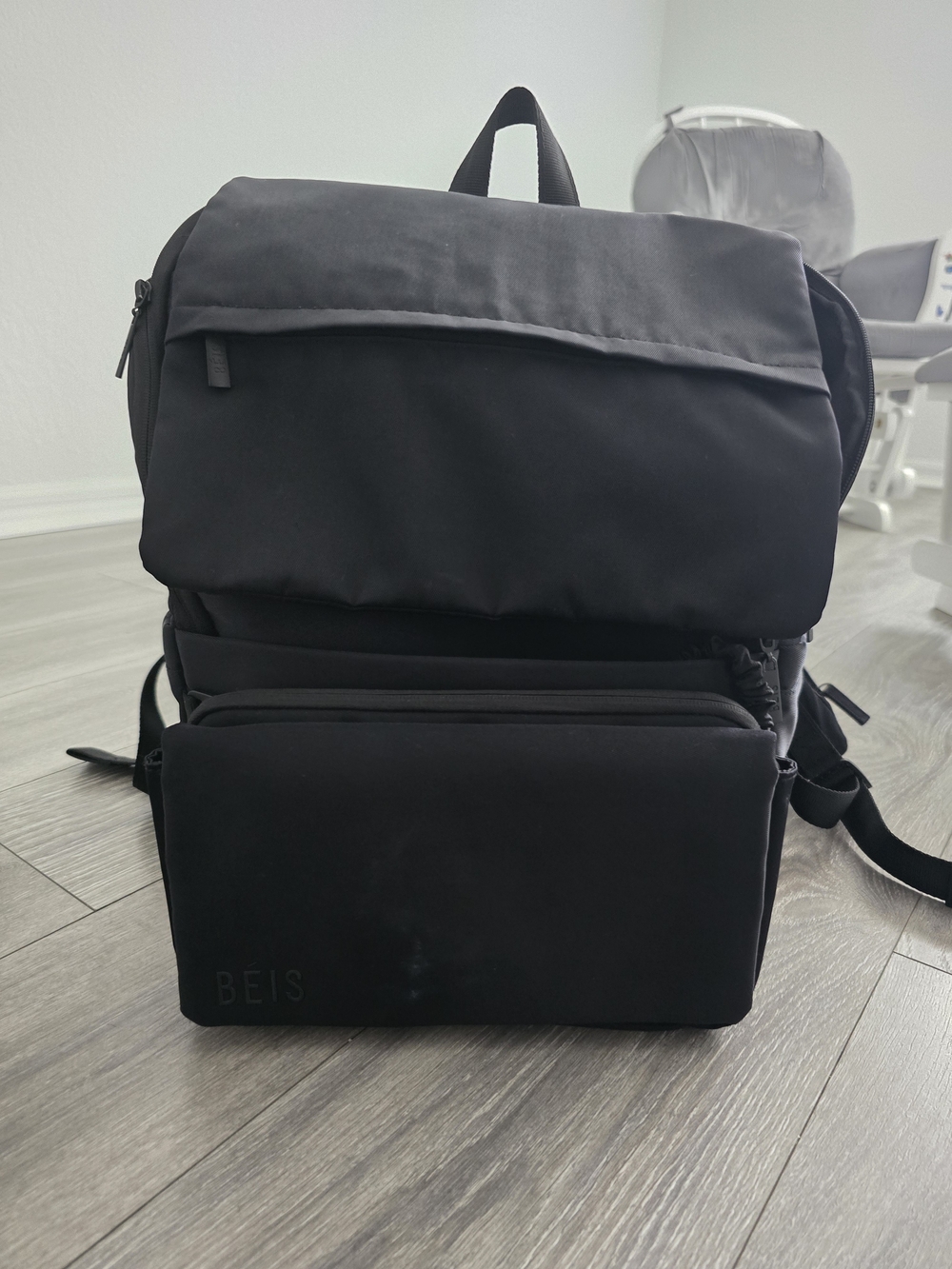BEIS Ultimate Diaper Backpack with Front Organizer